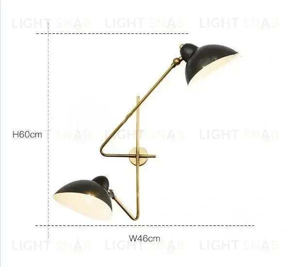 Настенный светильник (Бра) Morande BS-585