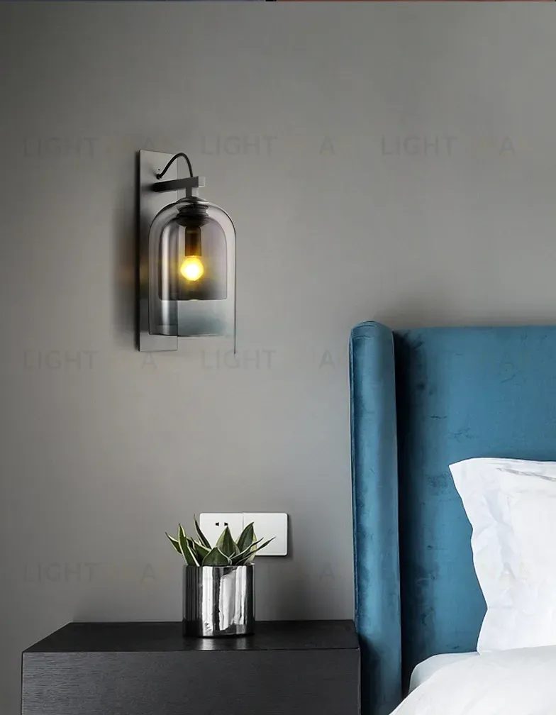 Дизайнерский настенный светильник (Бра) LUMI W553