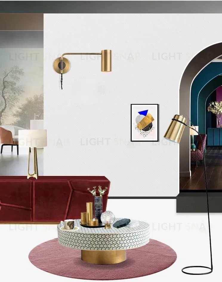 Настенный светильник (Бра) Zein BS-360-8