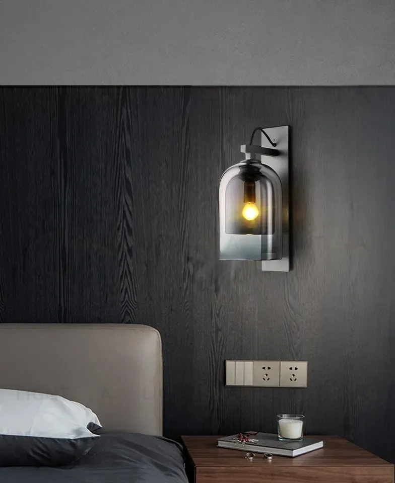 Дизайнерский настенный светильник (Бра) LUMI W553