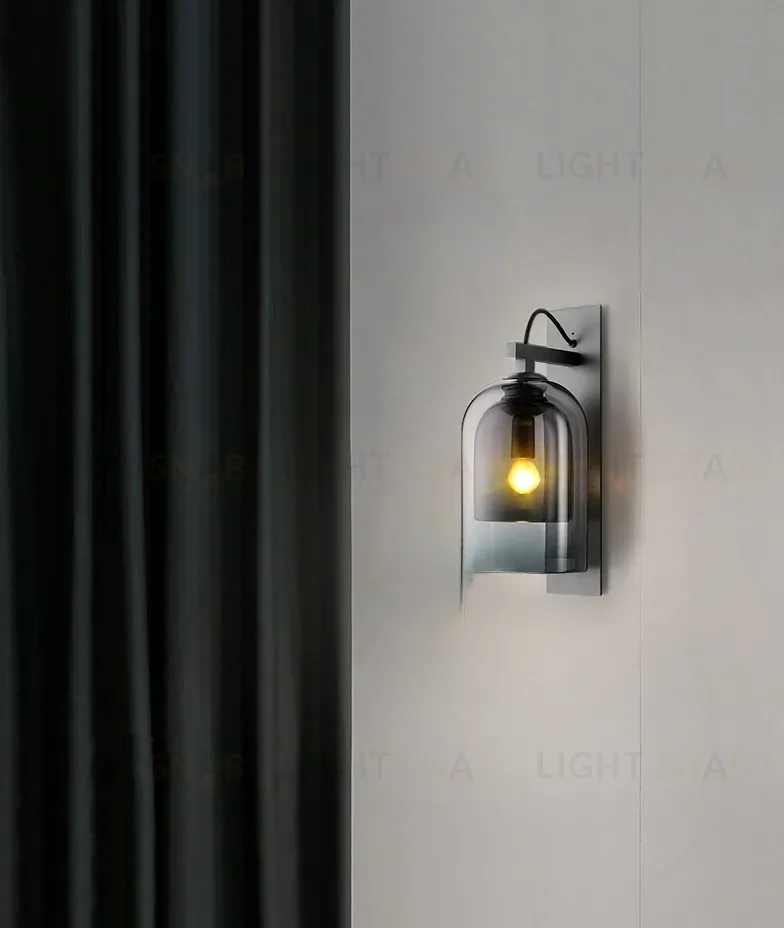 Дизайнерский настенный светильник (Бра) LUMI W553