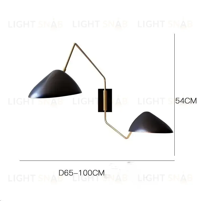 Настенный светильник (Бра) Munal BS-550-2