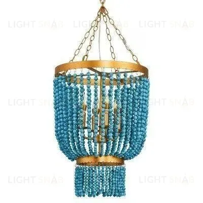 Люстра Pompea Blue PSR-146AX