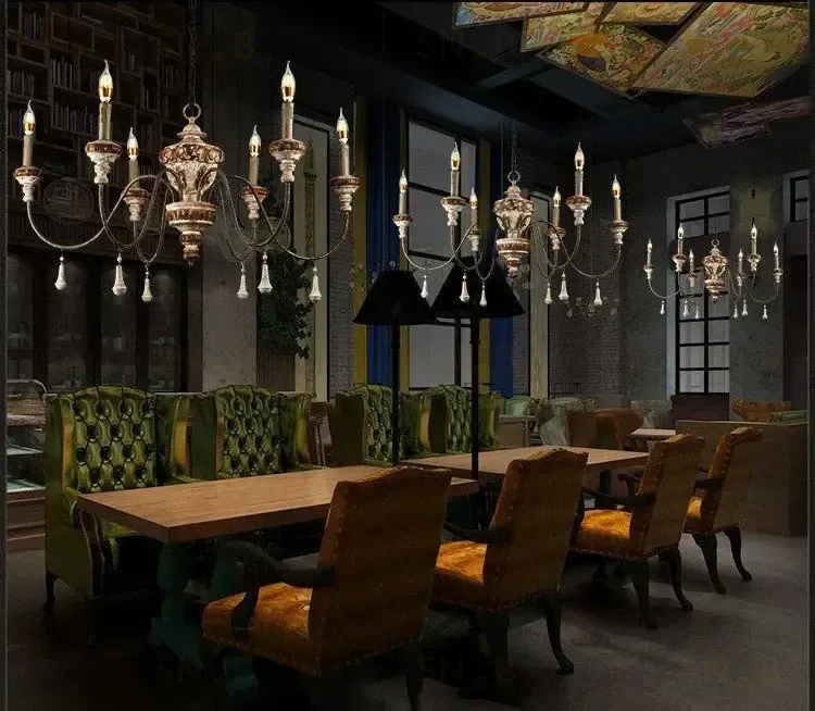 Люстра Pompea Antique PSR-146AH