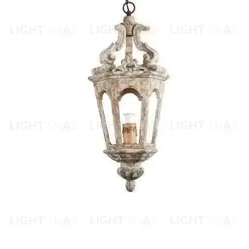 Люстра Pompea Wood PSR-146AC