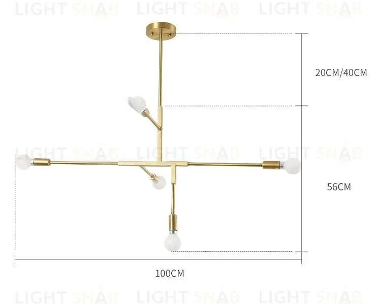 Подвесной светильник JURS L1285