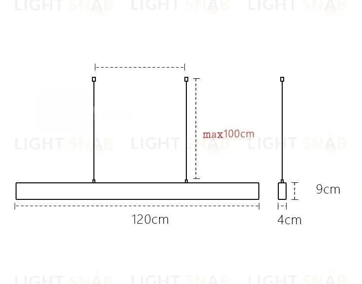 Подвесной светильник Daila LED-419