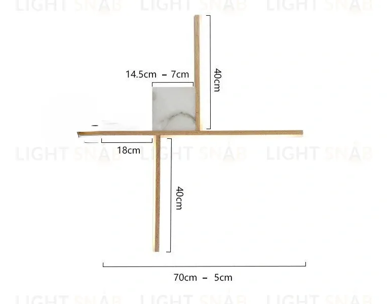 Настенный светильник (Бра) Paiper BSD-658