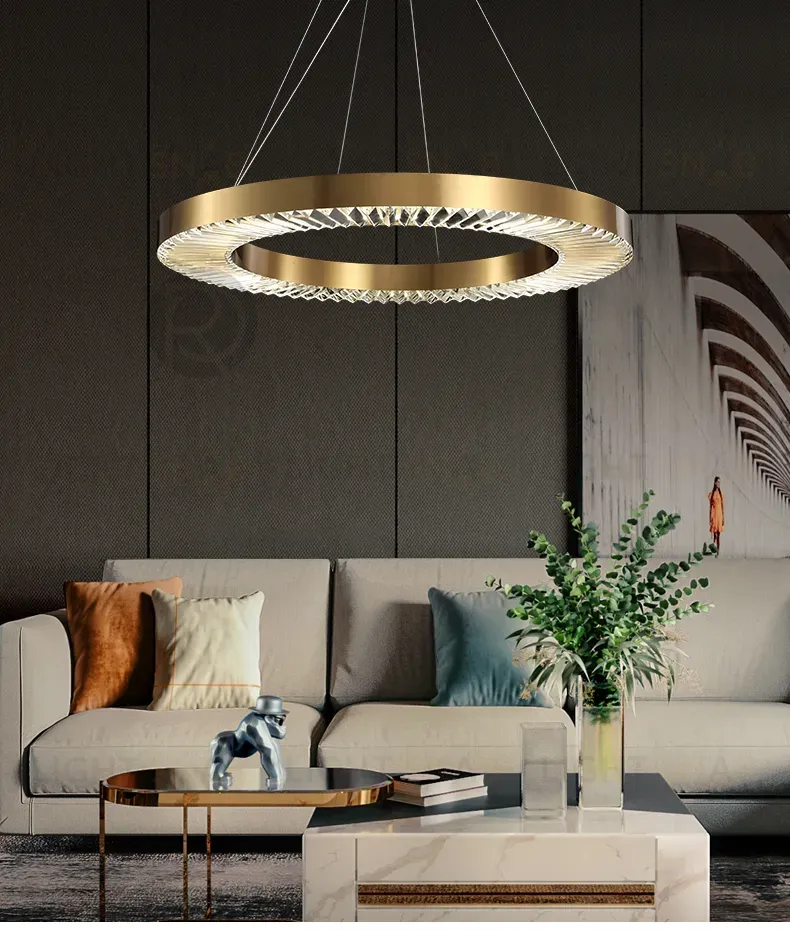 Дизайнерская люстра BORDO L1659