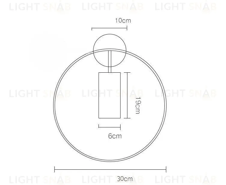 Настенный светильник (Бра) Darson BSD-520