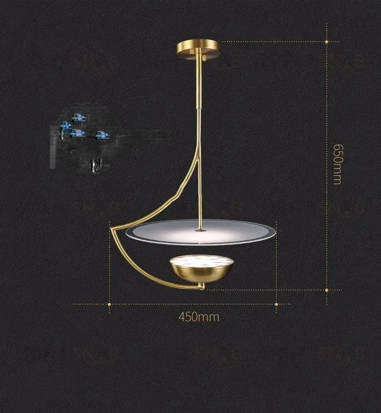 Подвесной светильник Bervet SS-750