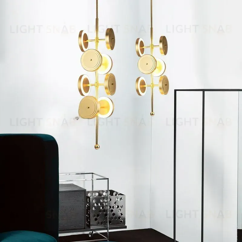 Дизайнерский подвесной светильник ROLINES PD753