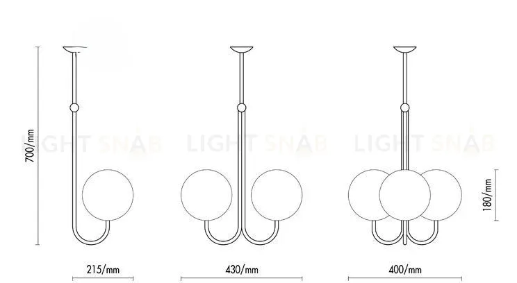 Подвесной светильник Eld Noare PD357