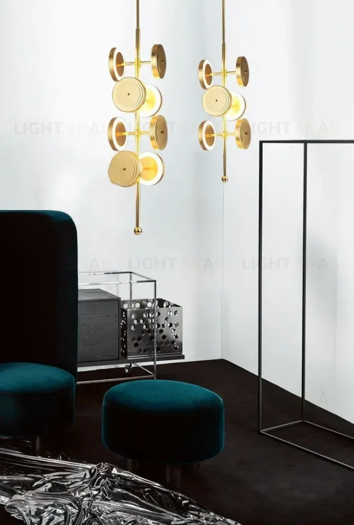 Дизайнерский подвесной светильник ROLINES PD753