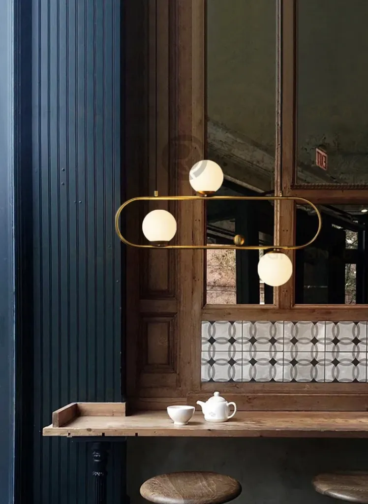 Дизайнерский подвесной светильник HOOP LONG PD1683