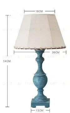Настольная лампа Blue DW BS-128-2