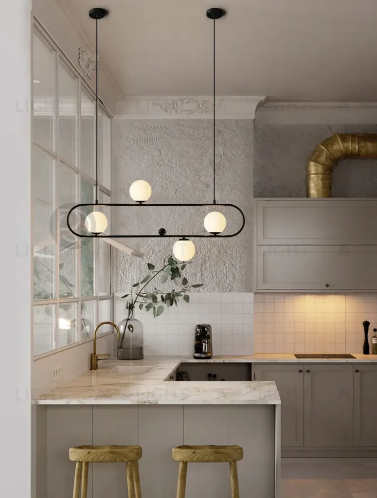 Дизайнерский подвесной светильник HOOP LONG PD1683