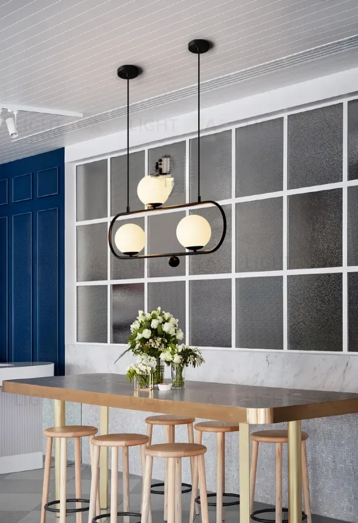 Дизайнерский подвесной светильник HOOP LONG PD1683