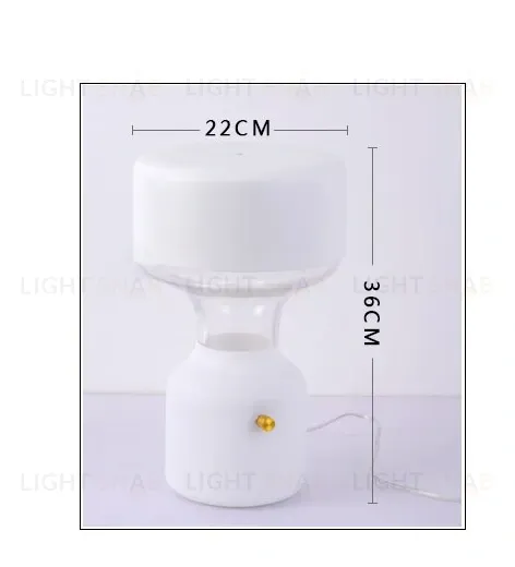 Дизайнерская настольная лампа KOLEY N366