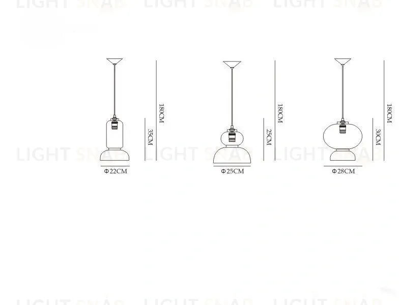 Подвесной светильник Tenno ST350