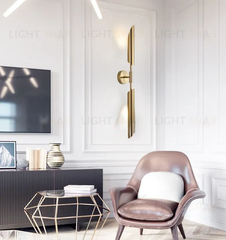 Дизайнерский настенный светильник (Бра) GRANADA W1299