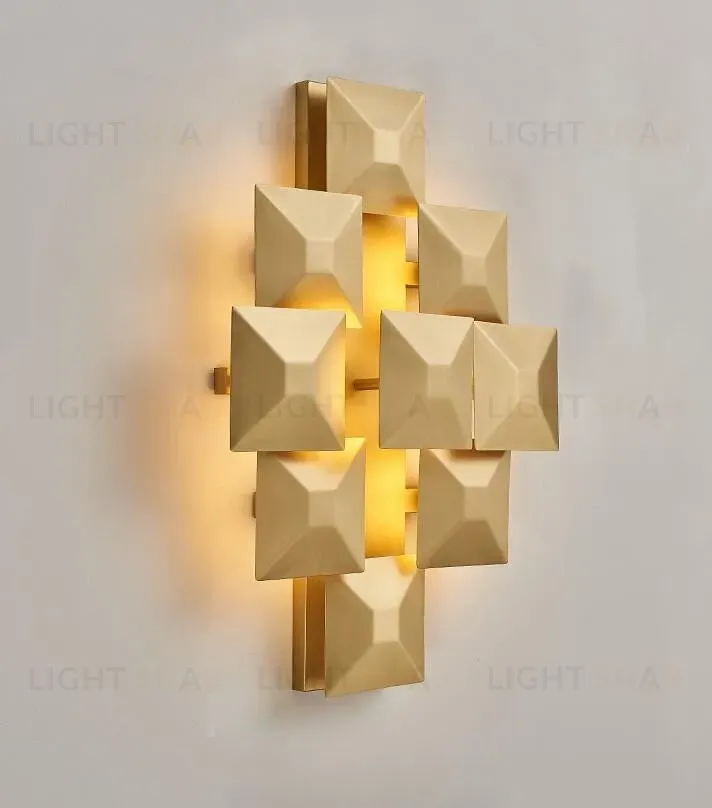 Дизайнерский настенный светильник (Бра) PUZZLE HOUSE W5399