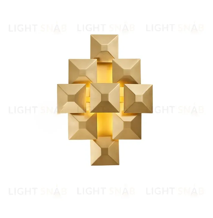 Дизайнерский настенный светильник (Бра) PUZZLE HOUSE W5399