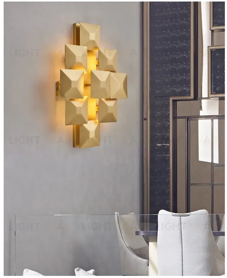 Дизайнерский настенный светильник (Бра) PUZZLE HOUSE W5399