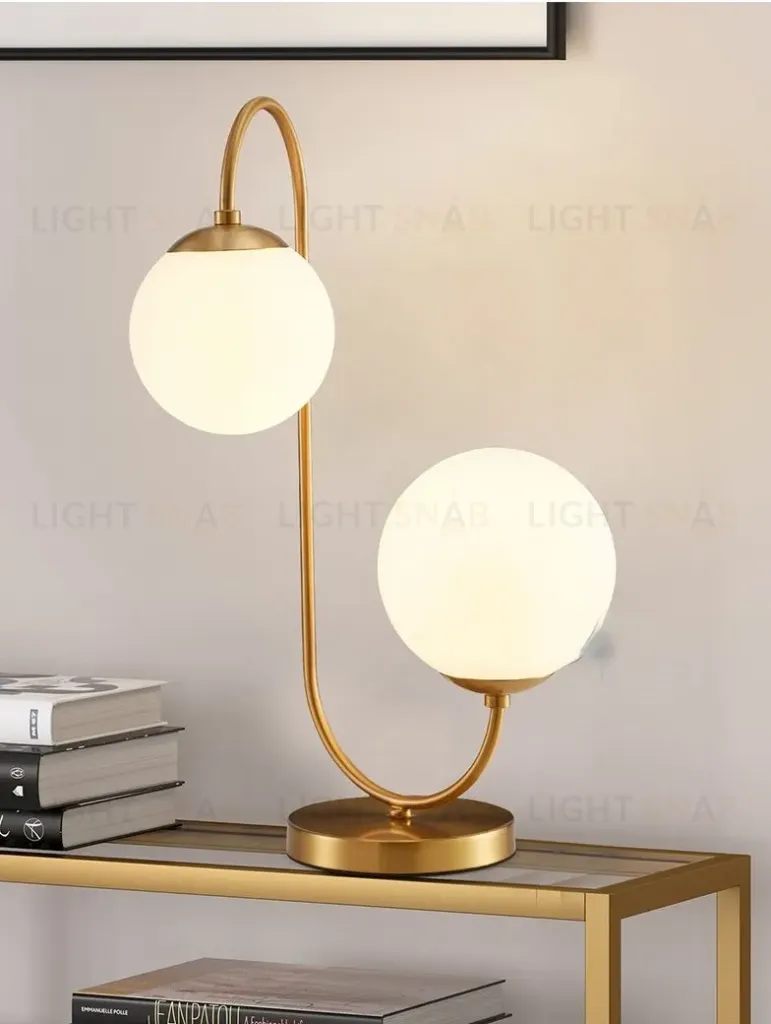 Дизайнерская настольная лампа PELLE N538