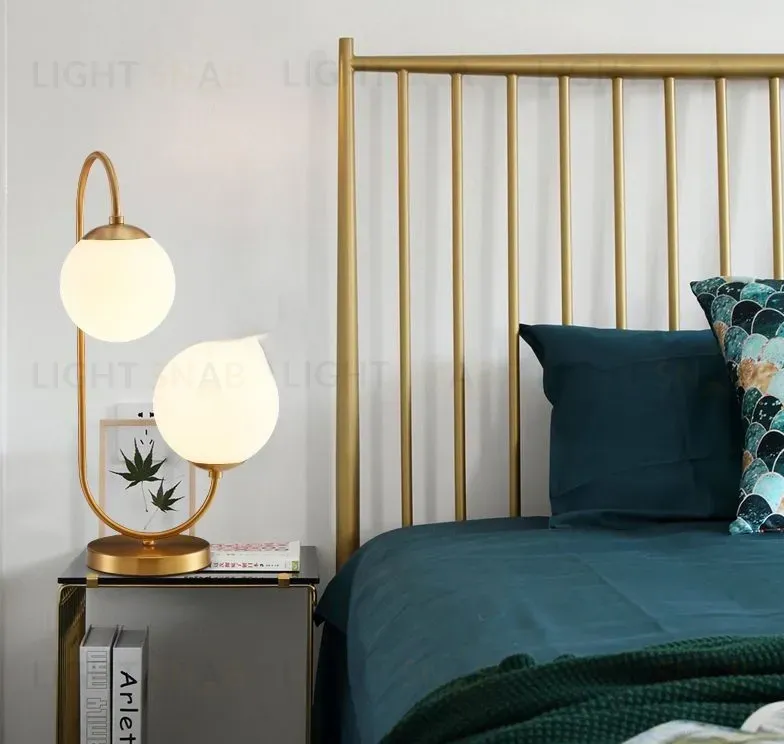 Дизайнерская настольная лампа PELLE N538