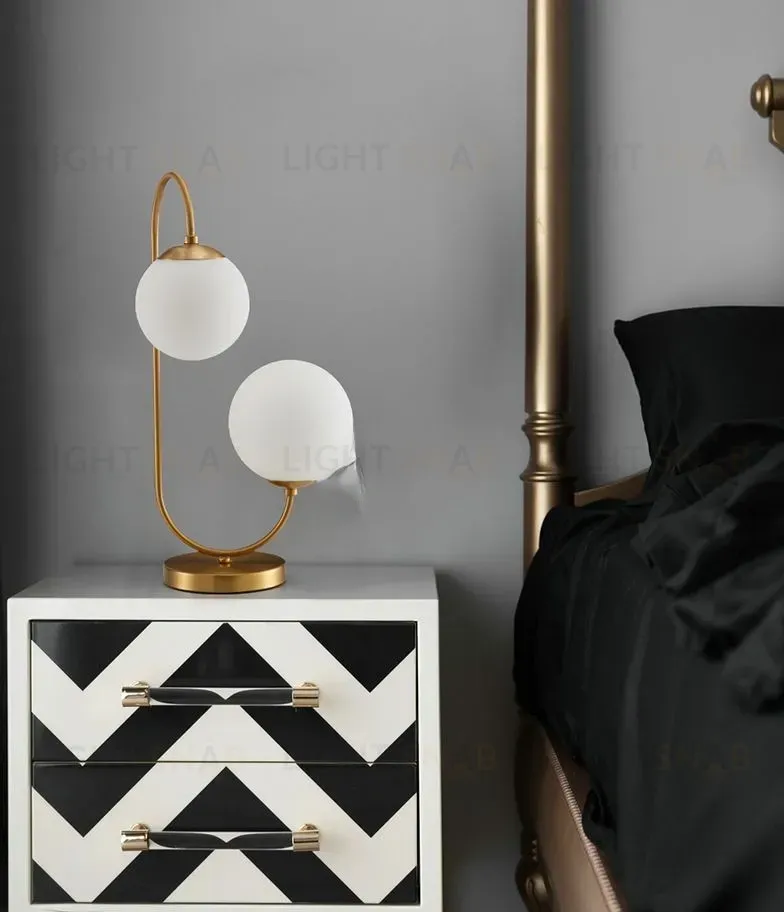 Дизайнерская настольная лампа PELLE N538