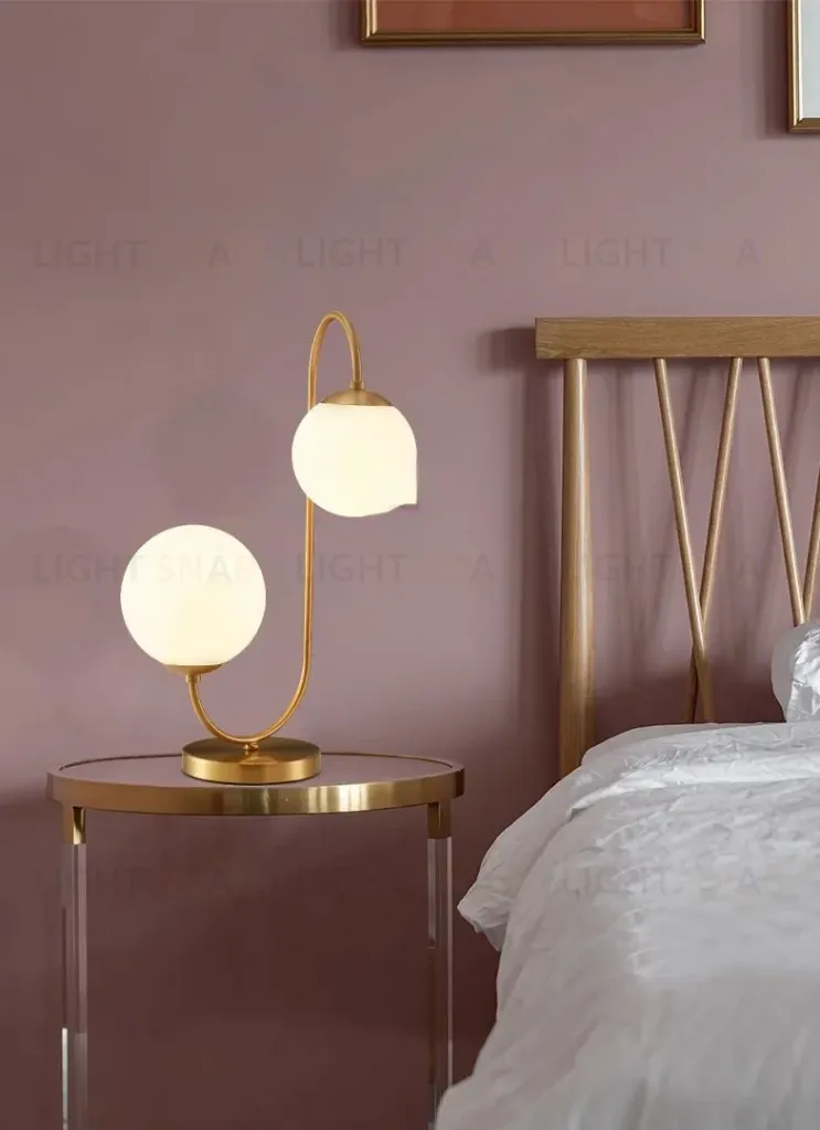 Дизайнерская настольная лампа PELLE N538