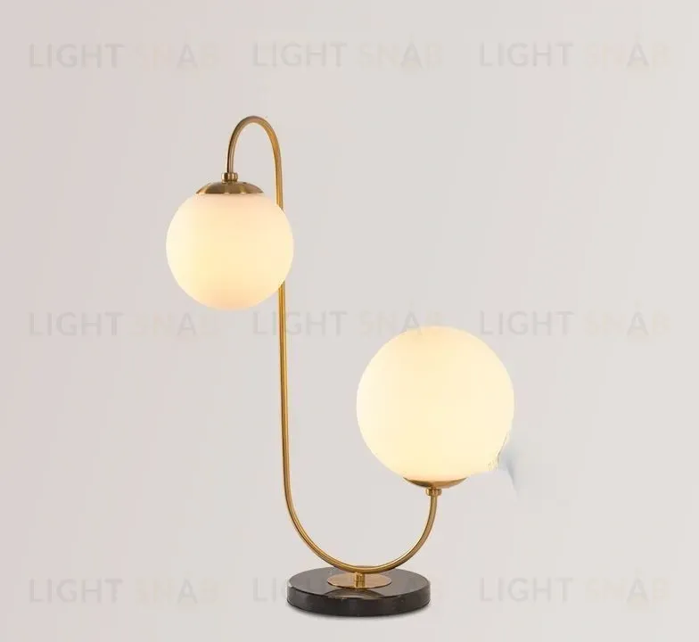 Дизайнерская настольная лампа PELLE N538