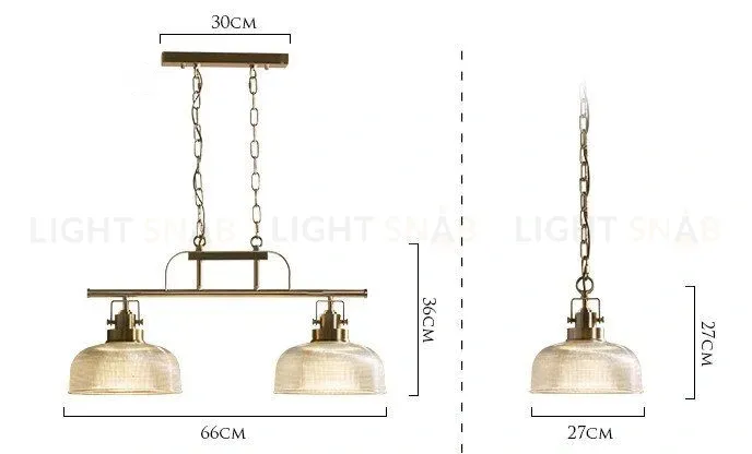 Подвесной светильник Bonheart KL-450