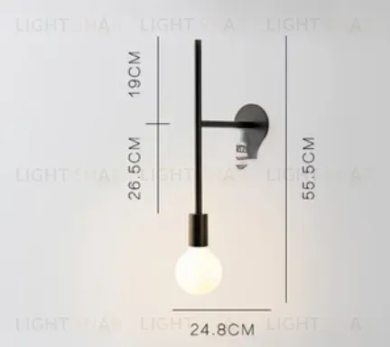 Настенный светильник (Бра) BIG KICK W1733