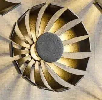 Настенный светильник (Бра) Romanty BS-568