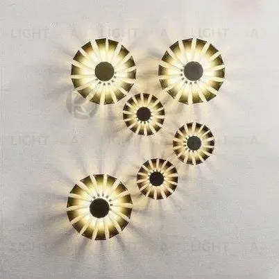 Настенный светильник (Бра) Romanty BS-568