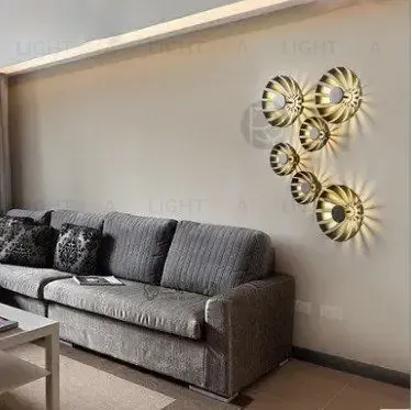 Настенный светильник (Бра) Romanty BS-568