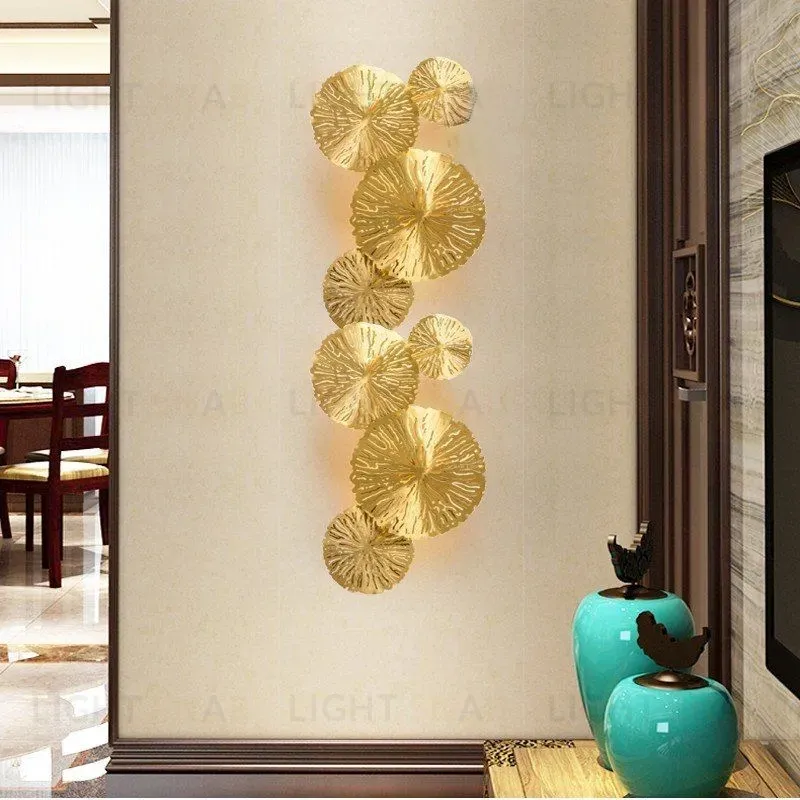 Дизайнерский настенный светильник (Бра) MARGHERITA W628