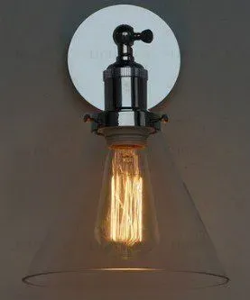 Настенный светильник (Бра) Loft Clear Cloche LF149