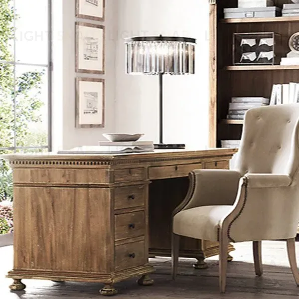 Дизайнерская настольная лампа ODEON N1237