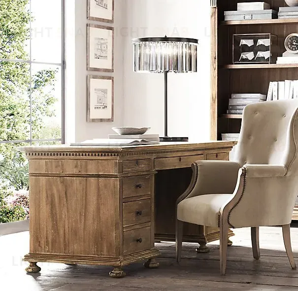 Дизайнерская настольная лампа ODEON N1237