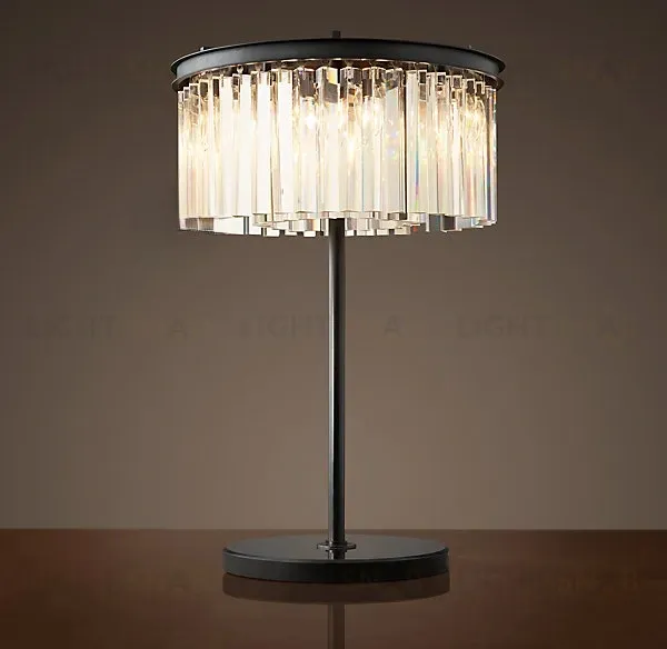 Дизайнерская настольная лампа ODEON N1237