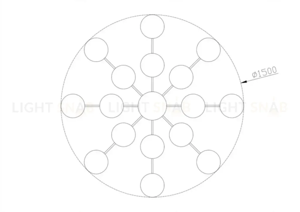Люстра Warberg G2599