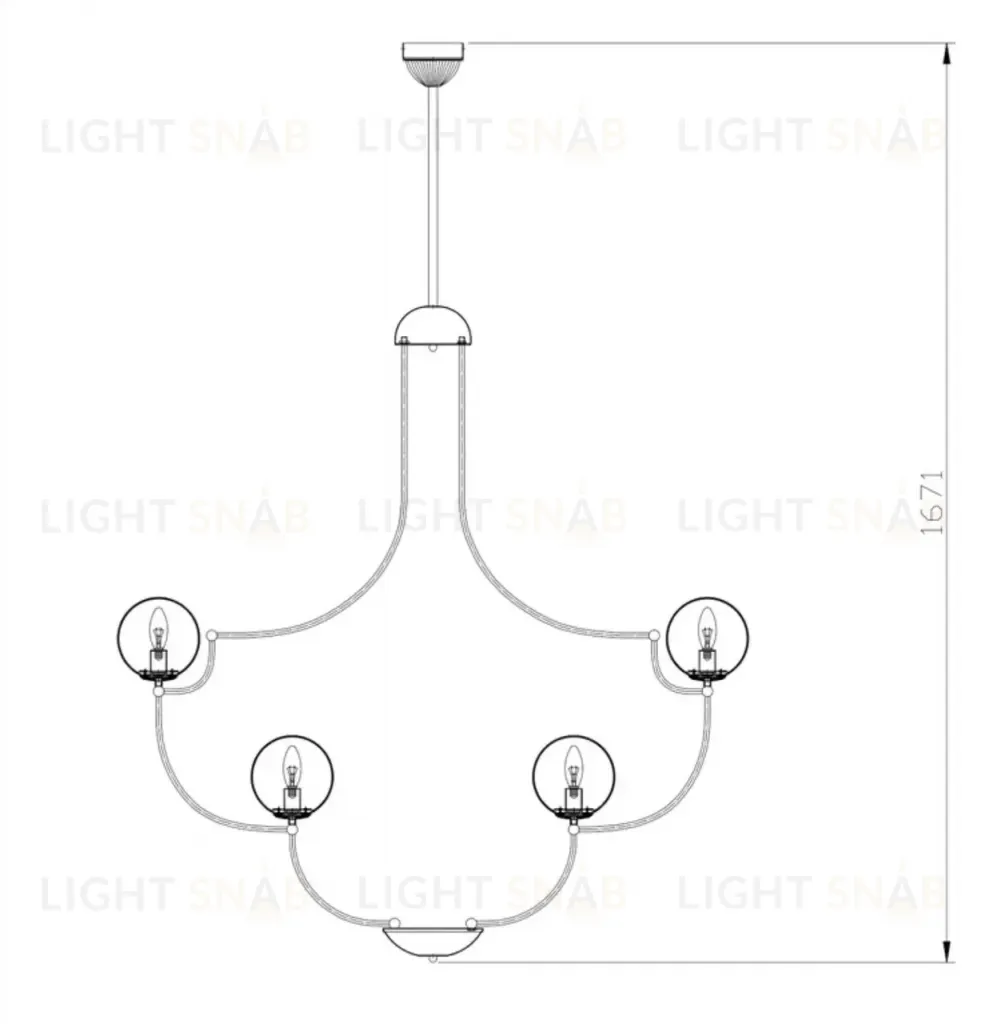 Люстра Warberg G2599