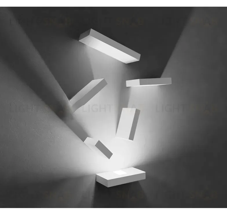 Дизайнерский настенный светильник (Бра) KIRK W4193