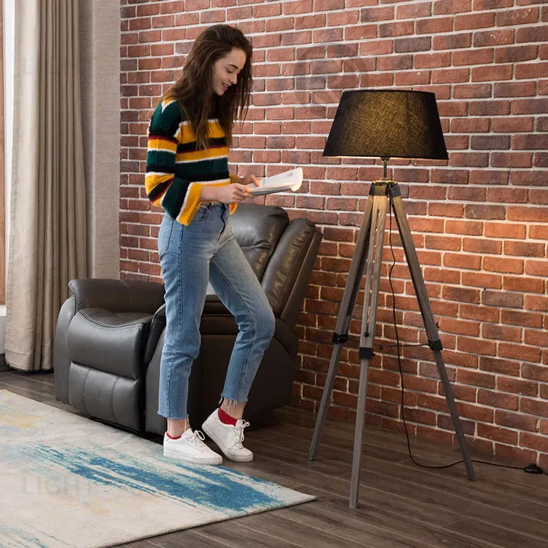 Дизайнерский торшер EUROPEAN LOFT T1269