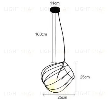 Подвесной светильник Mihla G129-1