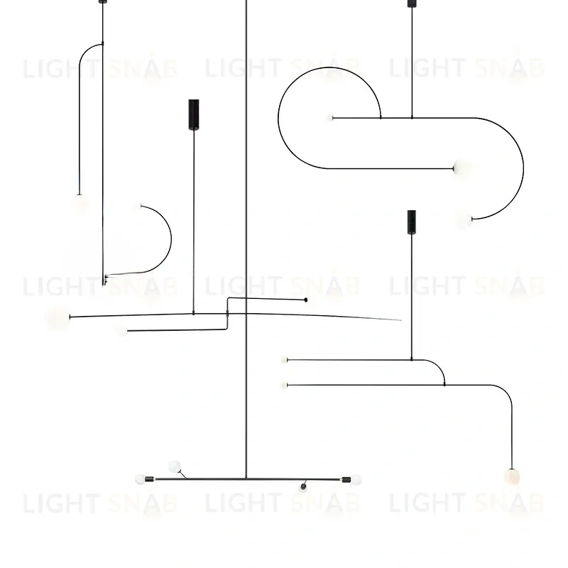 Дизайнерский подвесной светильник MOBILE PD1621