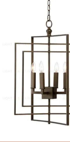 Люстра House Cube Small Gold MS1080
